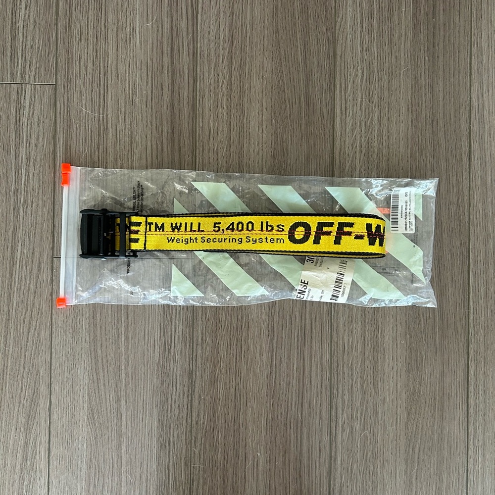 Off-White belt